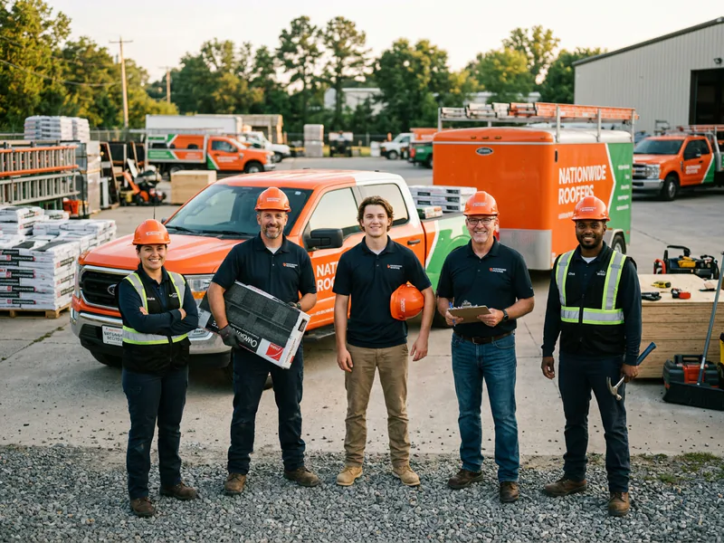 Natiowide Roofers - roof installation in Champaign near me