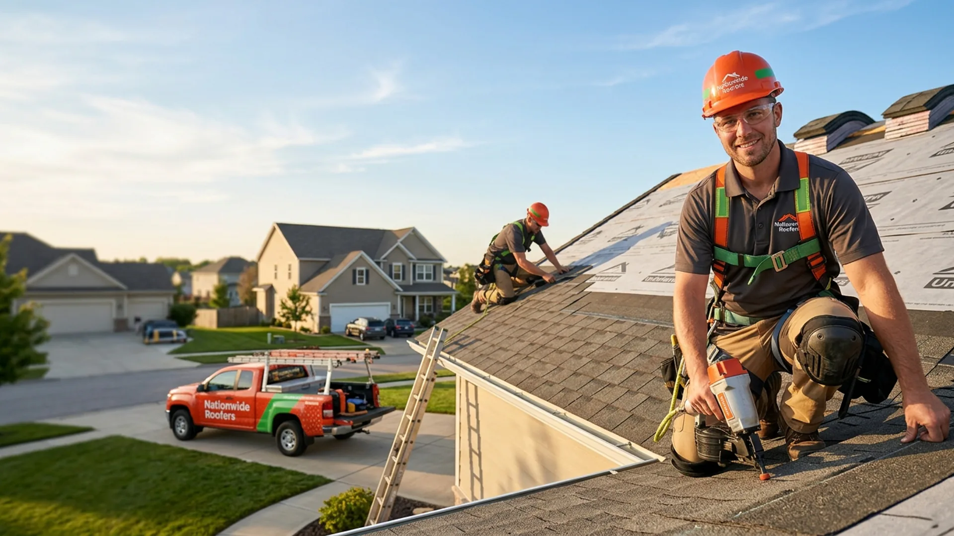 Premium Roof Installation Champaign, IL Near Me